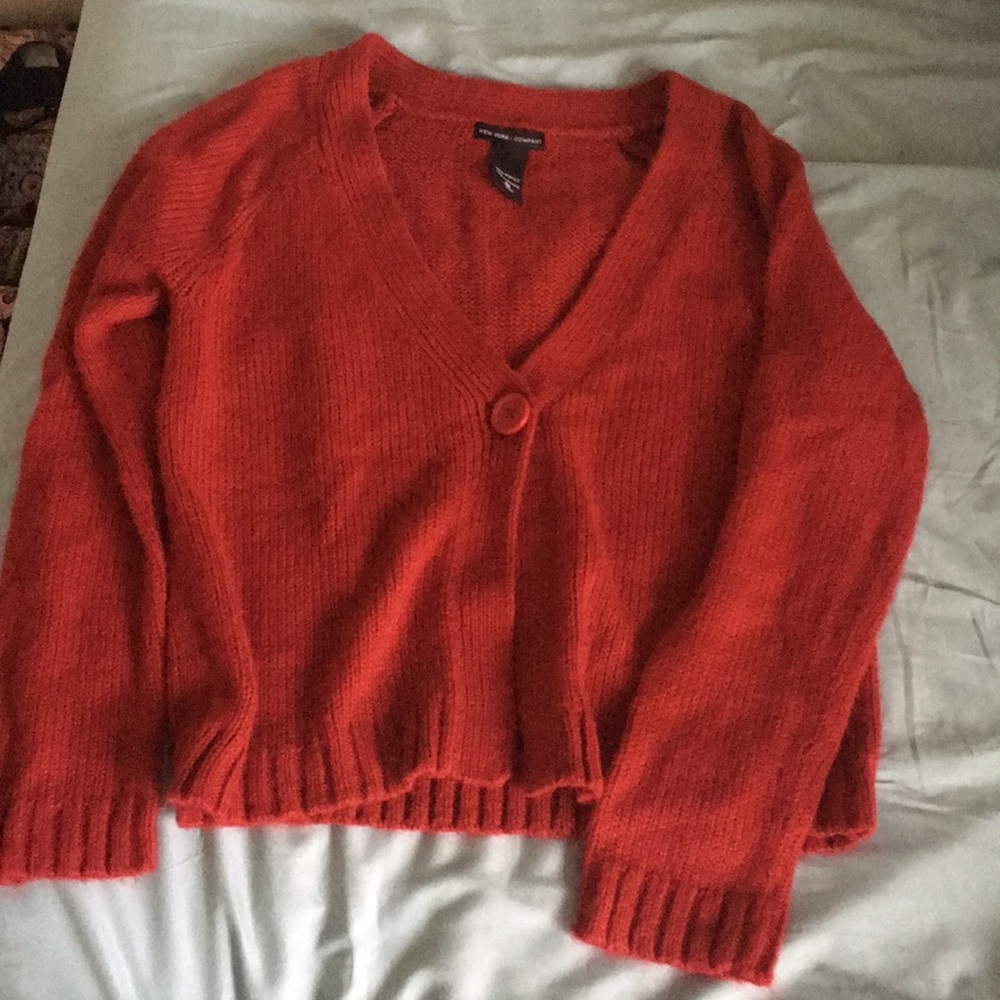 NYC cardigan